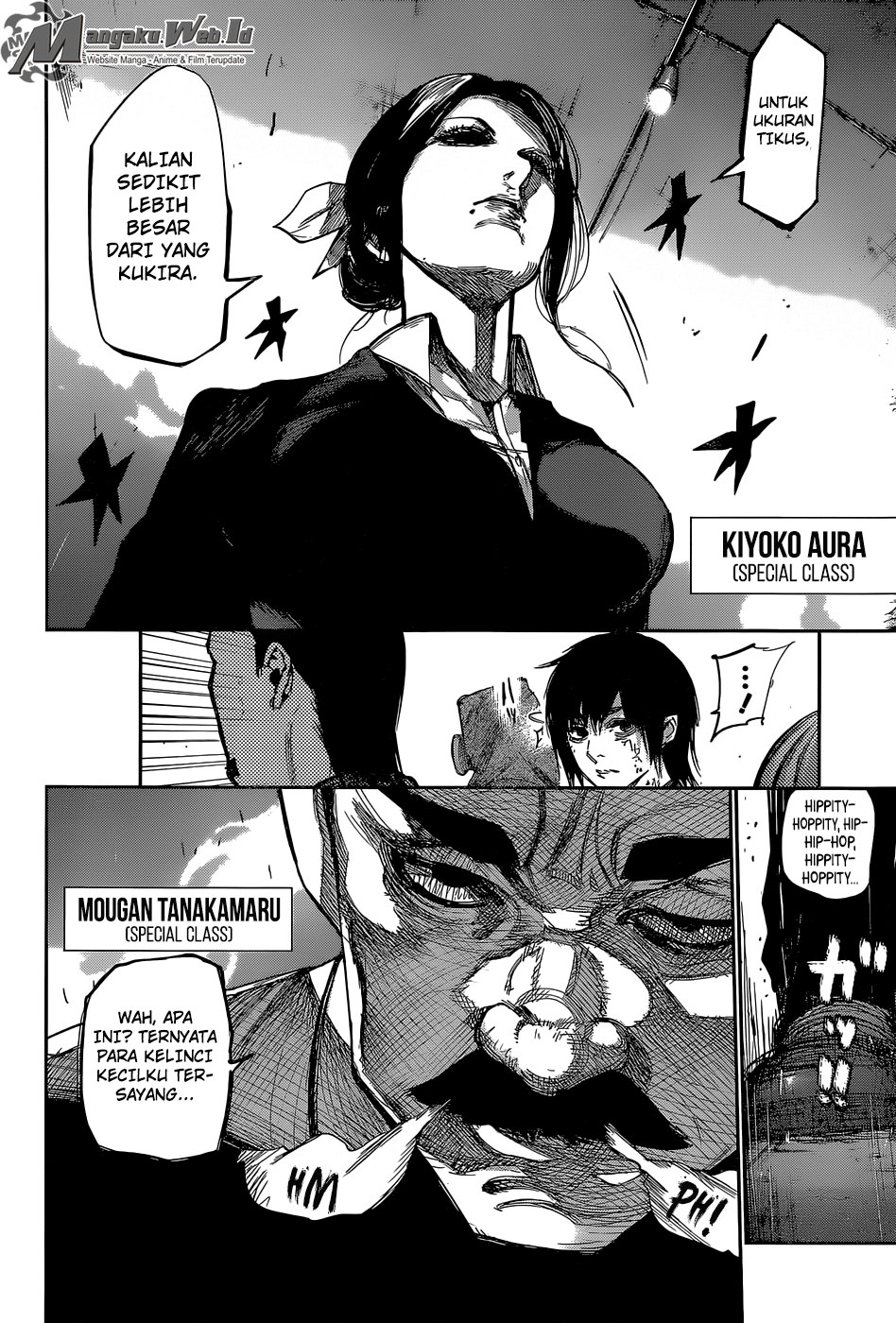 Tokyo Ghoul:re Chapter 84 Gambar 4