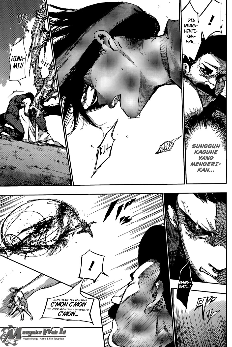 Tokyo Ghoul:re Chapter 84 Gambar 7