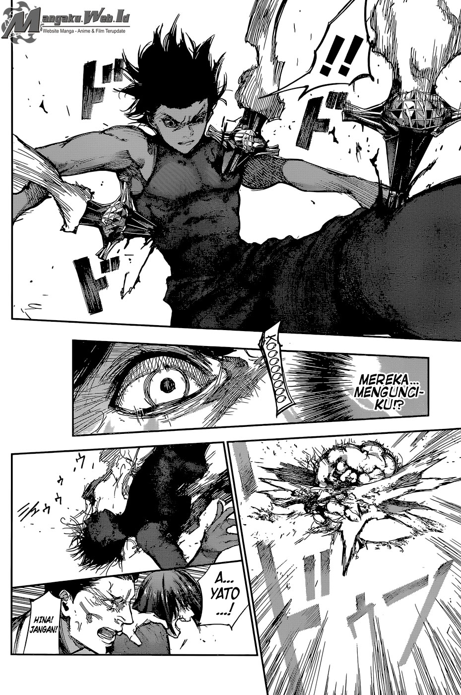 Tokyo Ghoul:re Chapter 84 Gambar 10