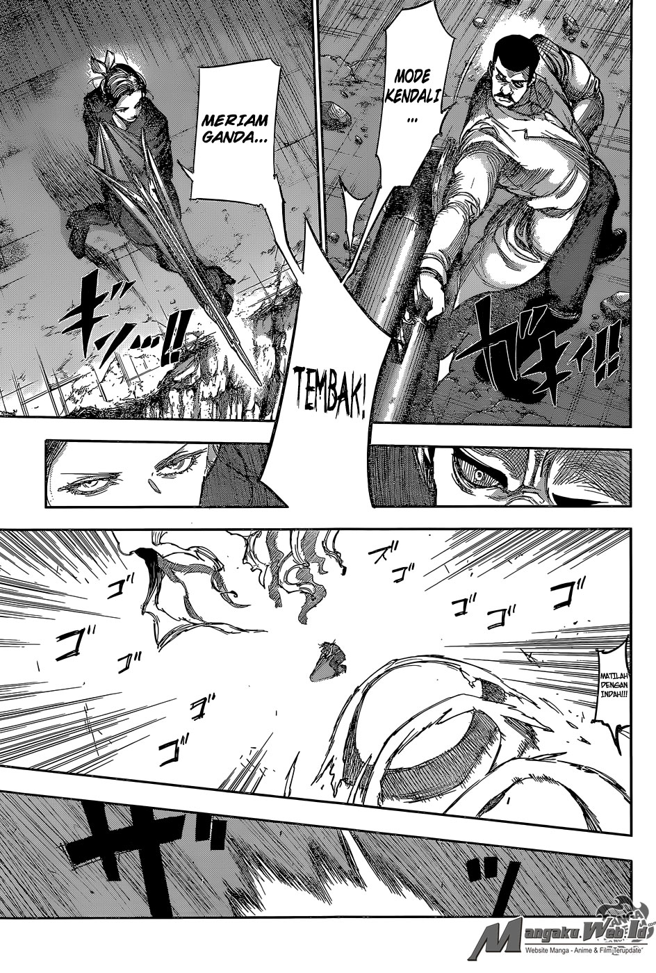 Tokyo Ghoul:re Chapter 84 Gambar 11