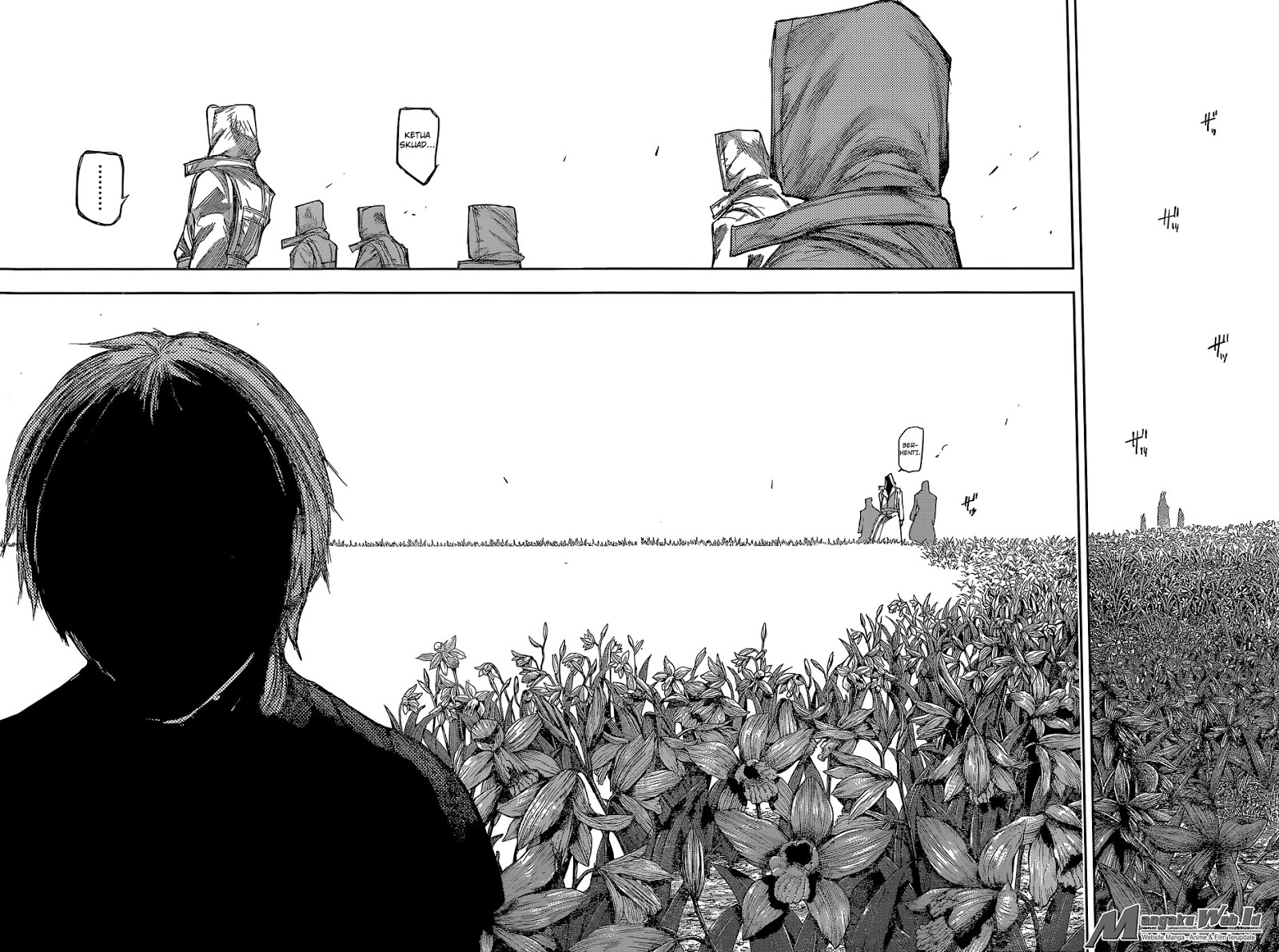 Tokyo Ghoul:re Chapter 84 Gambar 13