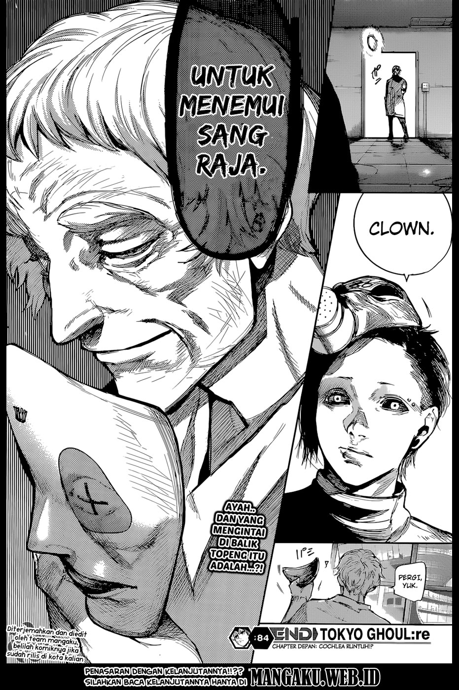 Tokyo Ghoul:re Chapter 84 Gambar 17