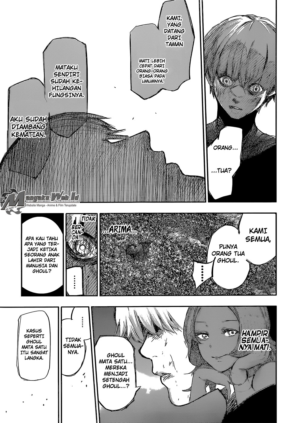 Tokyo Ghoul:re Chapter 83 Gambar 7
