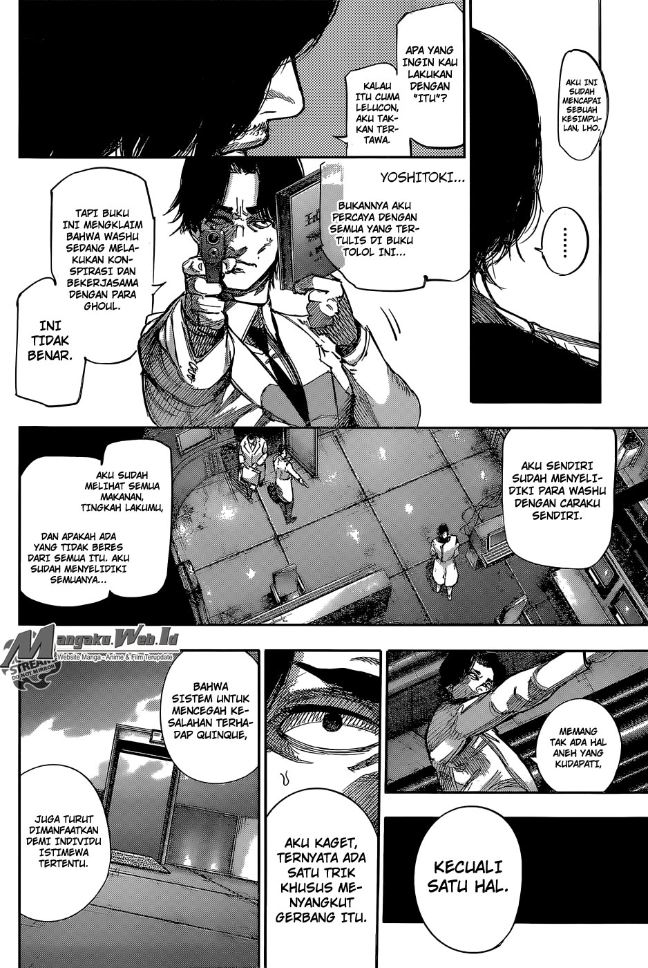 Tokyo Ghoul:re Chapter 83 Gambar 10