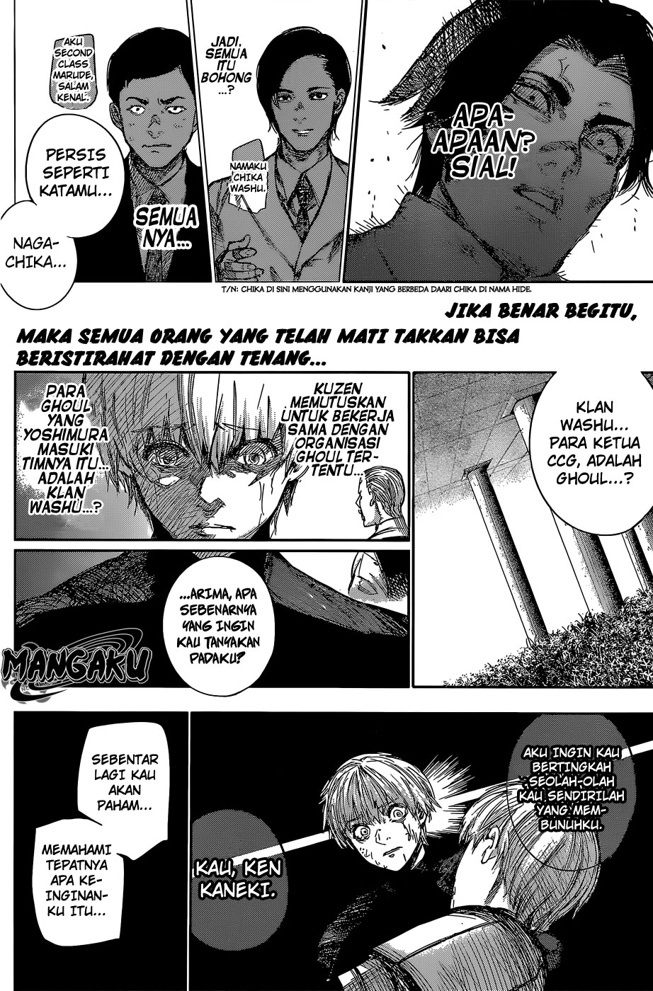 Tokyo Ghoul:re Chapter 83 Gambar 15