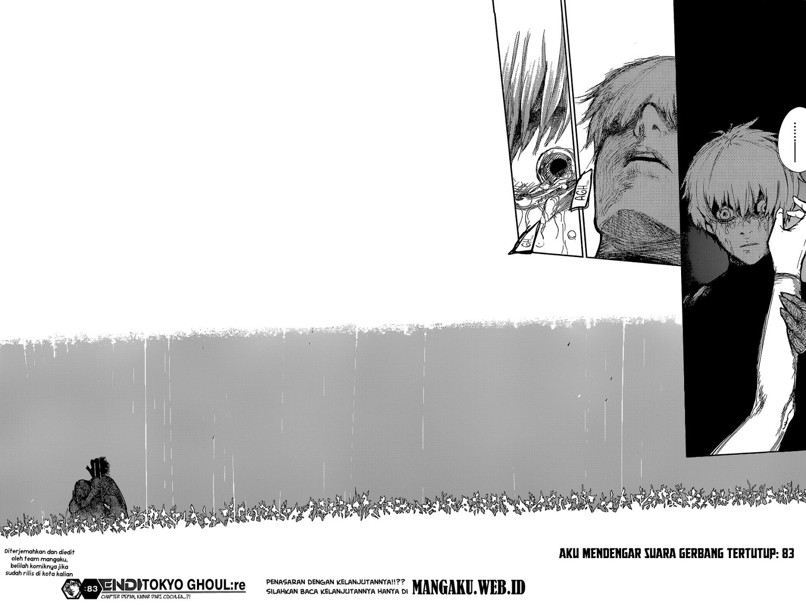 Tokyo Ghoul:re Chapter 83 Gambar 19