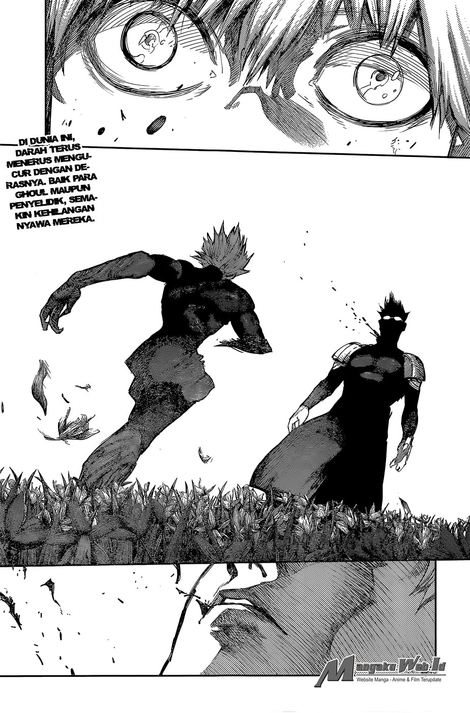 Tokyo Ghoul:re Chapter 83 Gambar 3