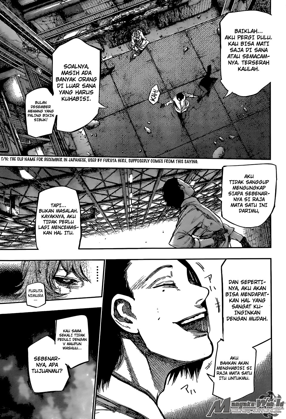 Tokyo Ghoul:re Chapter 82 Gambar 6