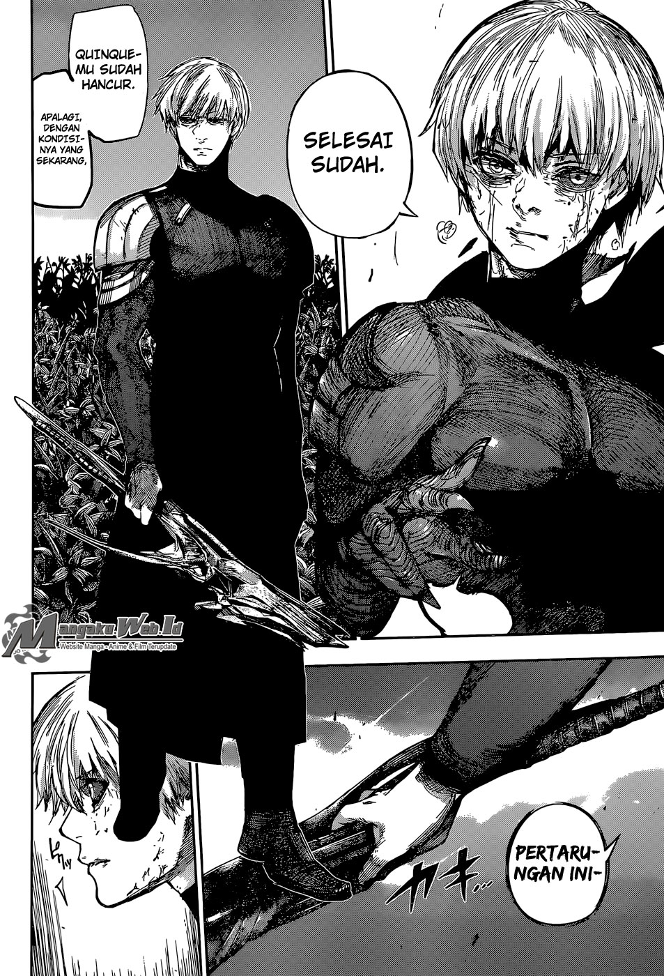 Tokyo Ghoul:re Chapter 82 Gambar 9