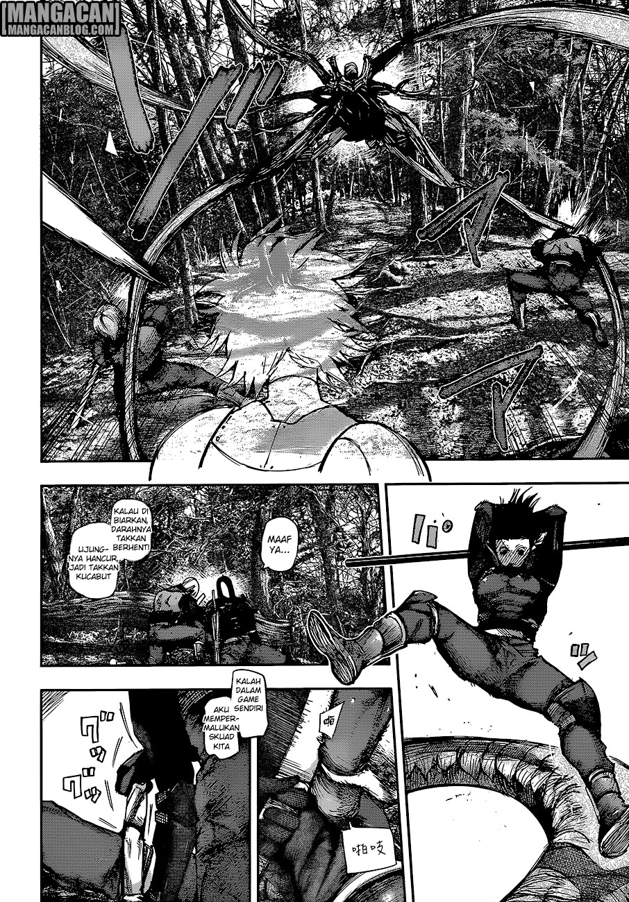 Tokyo Ghoul:re Chapter 81 Gambar 8