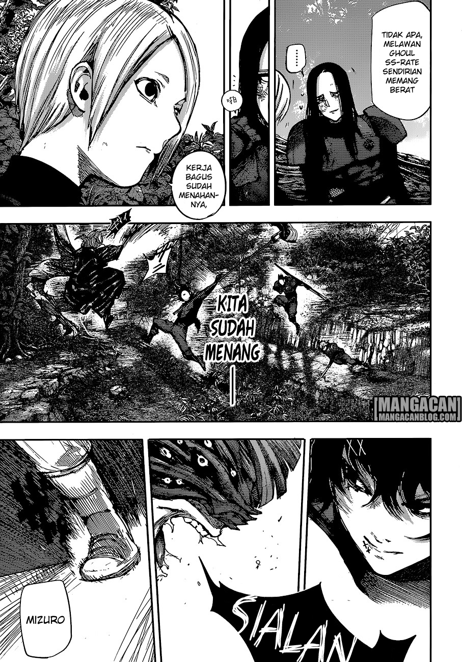 Tokyo Ghoul:re Chapter 81 Gambar 9