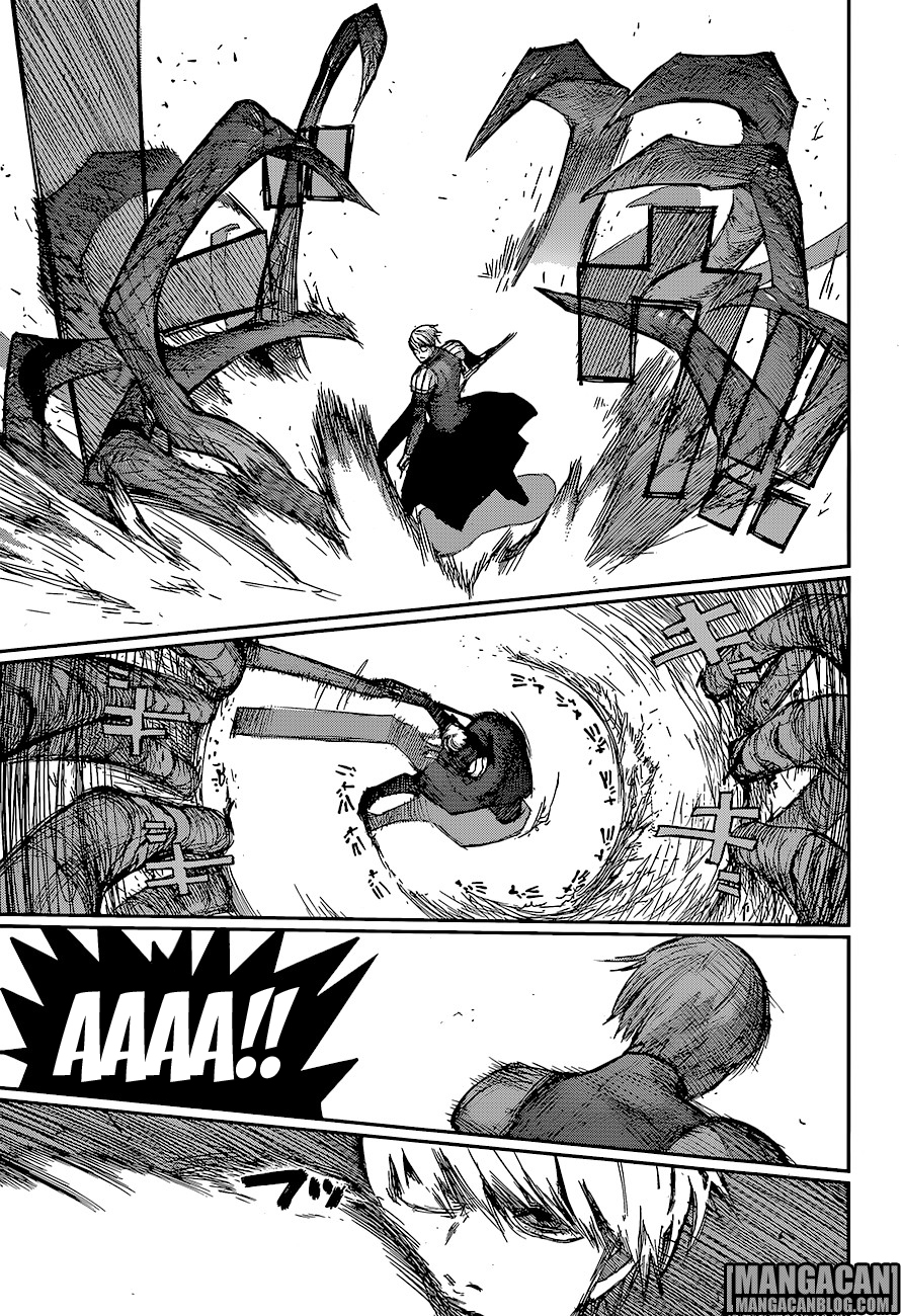 Tokyo Ghoul:re Chapter 81 Gambar 19