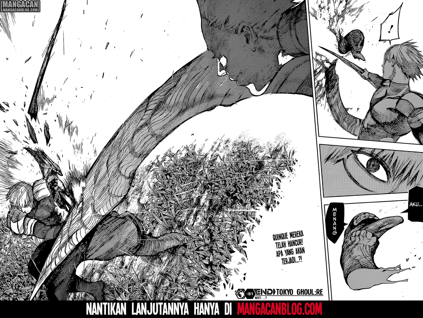 Tokyo Ghoul:re Chapter 81 Gambar 20