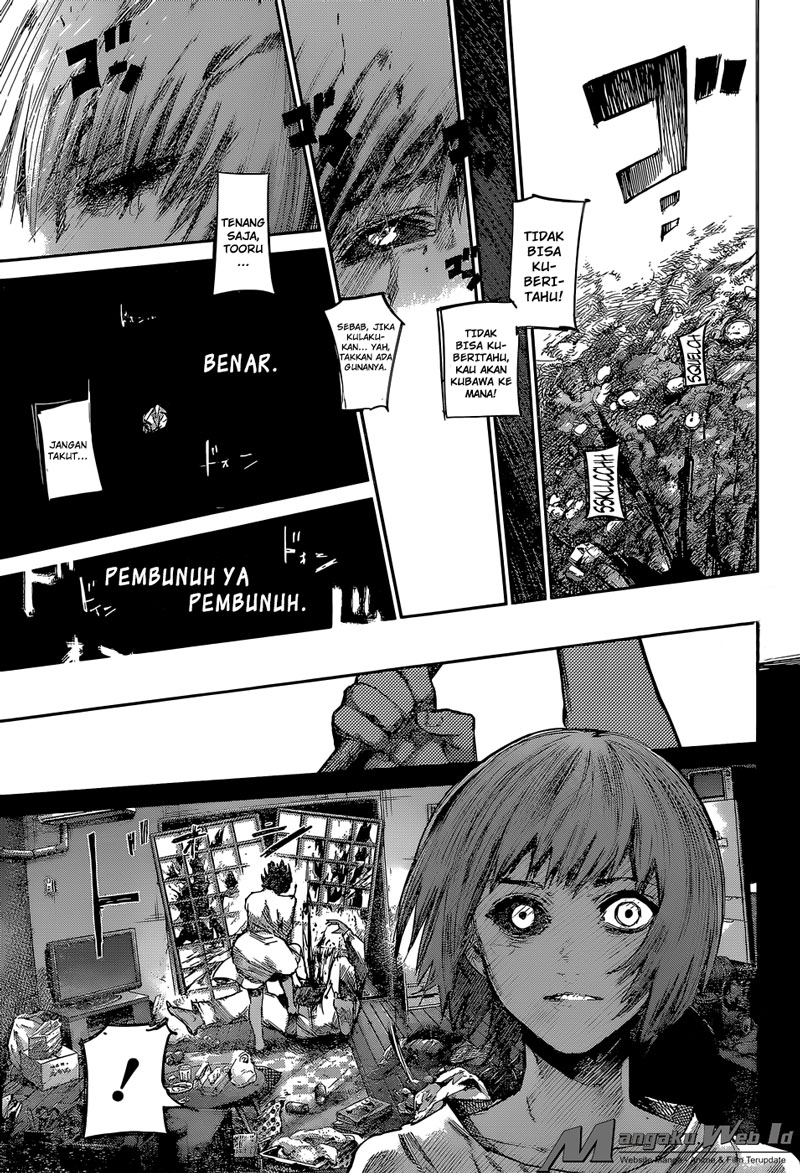 Tokyo Ghoul:re Chapter 79 Gambar 4