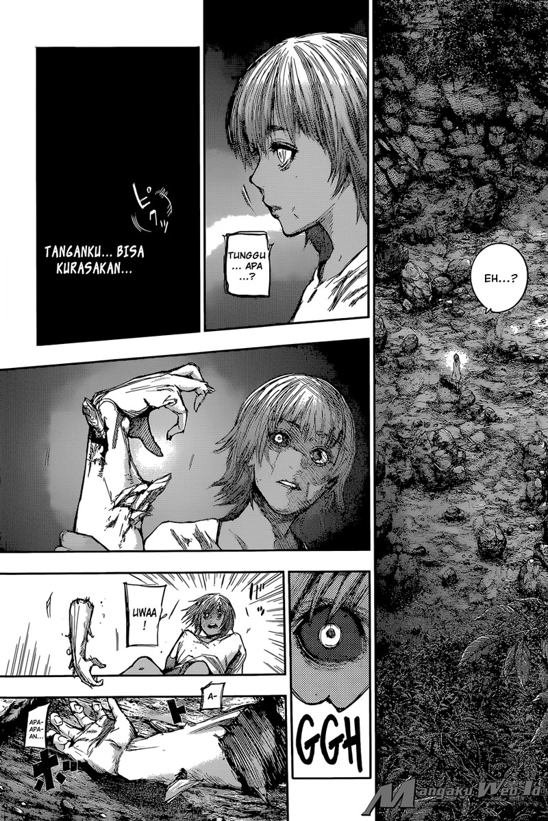 Tokyo Ghoul:re Chapter 79 Gambar 16