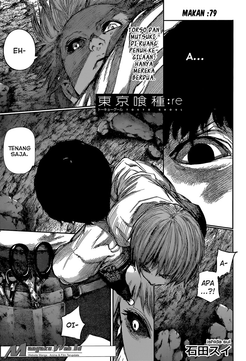 Manga Tokyo Ghoul:re Chapter 79 gambar nomor 2