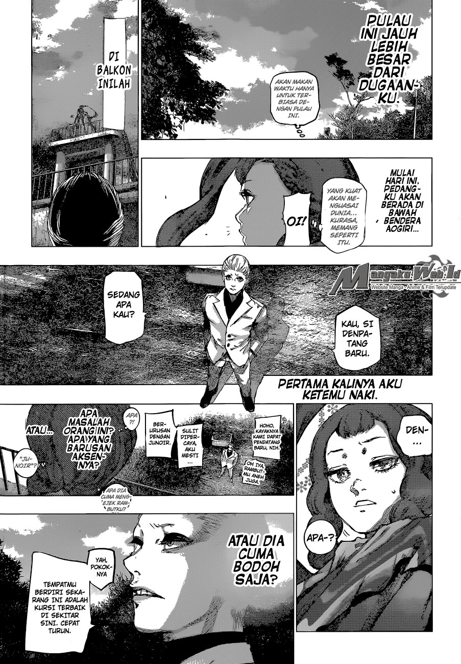 Tokyo Ghoul:re Chapter 77 Gambar 4