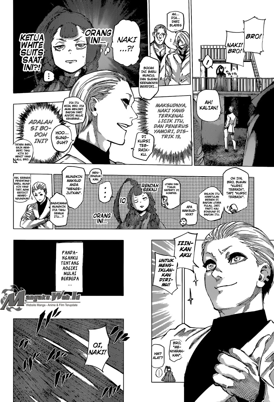 Tokyo Ghoul:re Chapter 77 Gambar 5