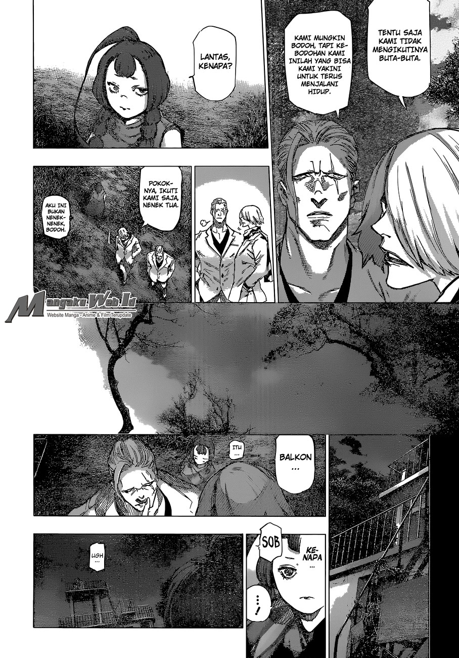 Tokyo Ghoul:re Chapter 77 Gambar 7