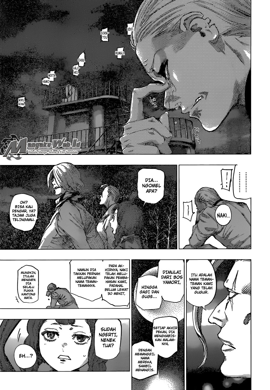 Tokyo Ghoul:re Chapter 77 Gambar 8