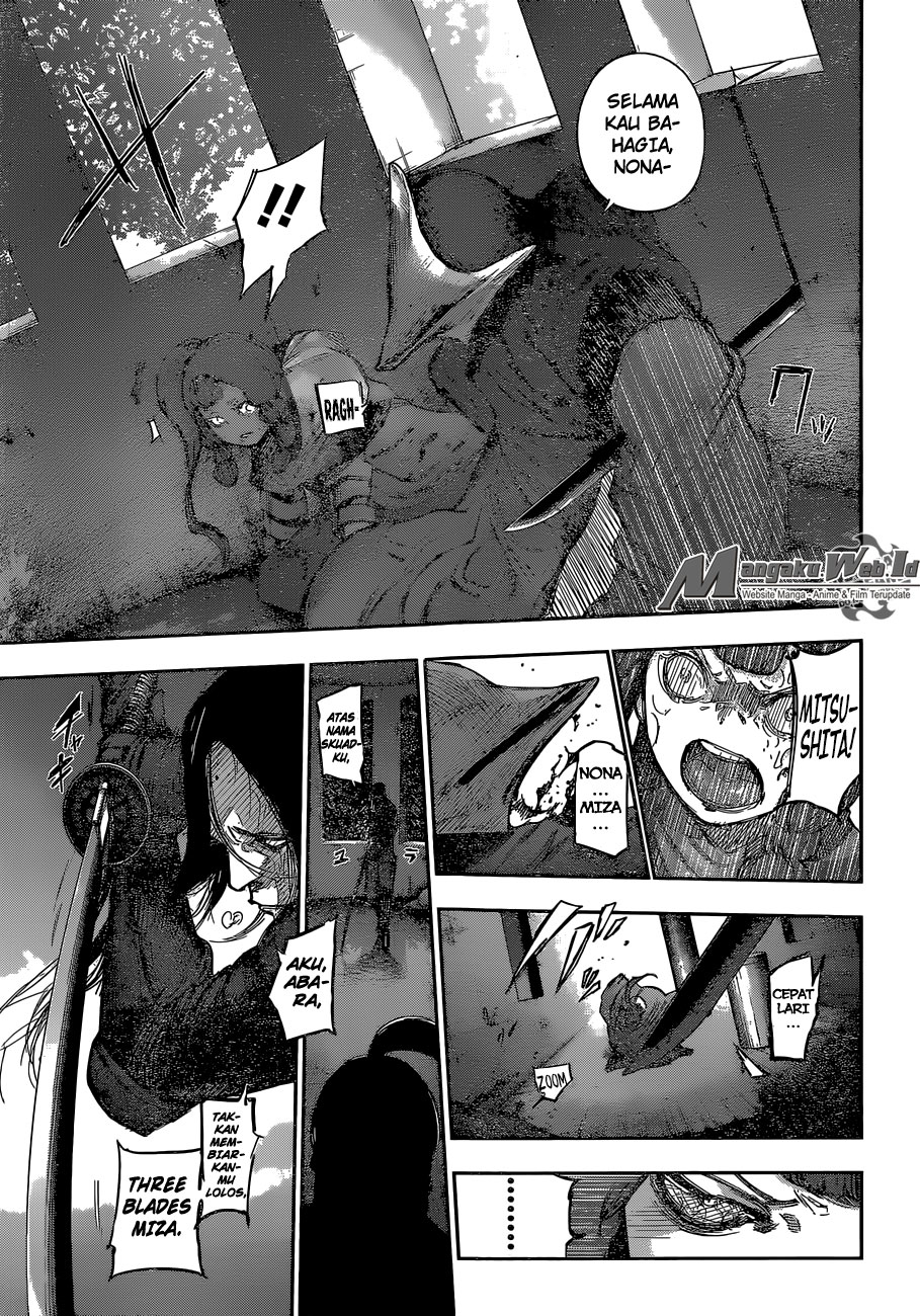 Tokyo Ghoul:re Chapter 77 Gambar 10