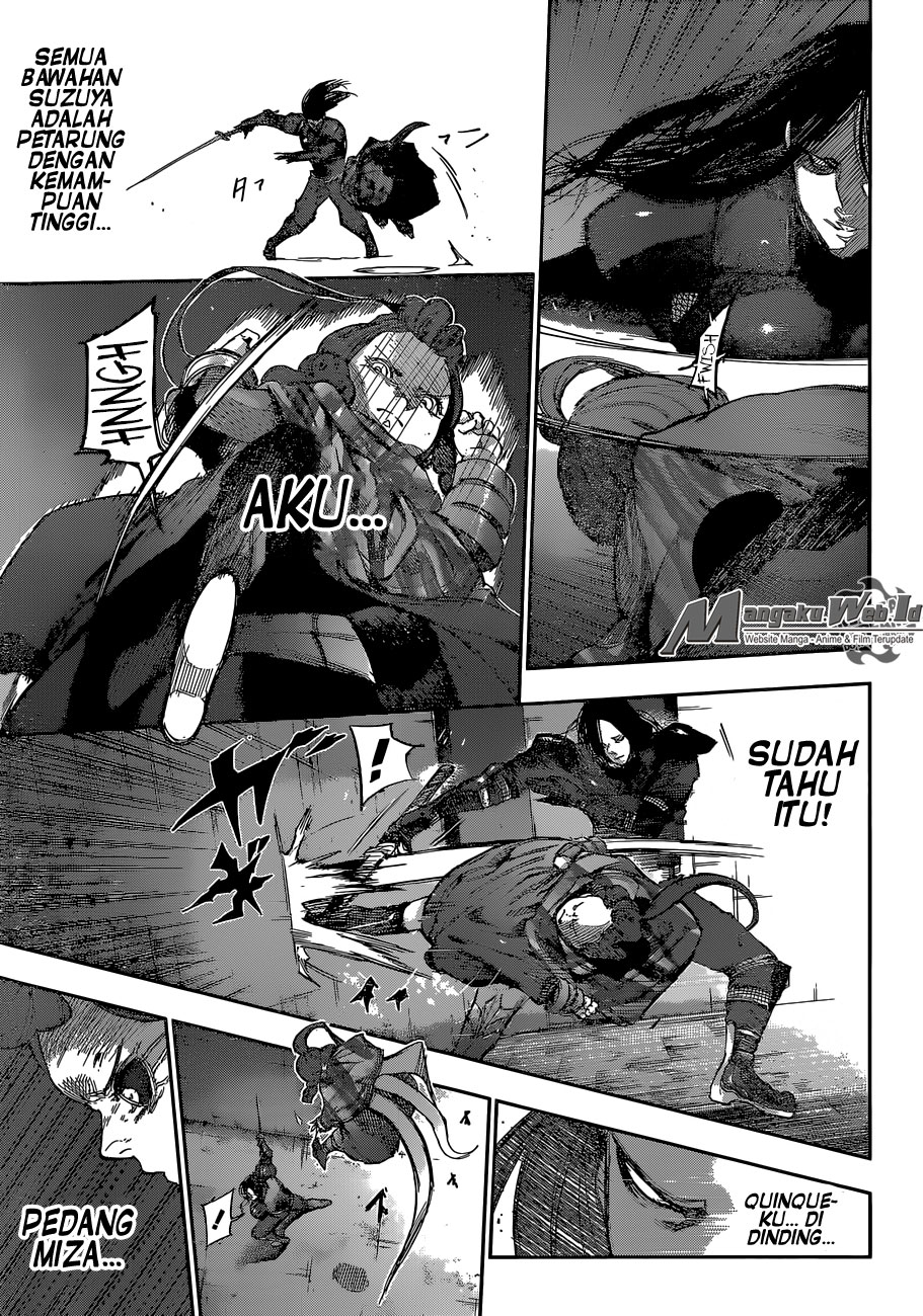 Tokyo Ghoul:re Chapter 77 Gambar 12