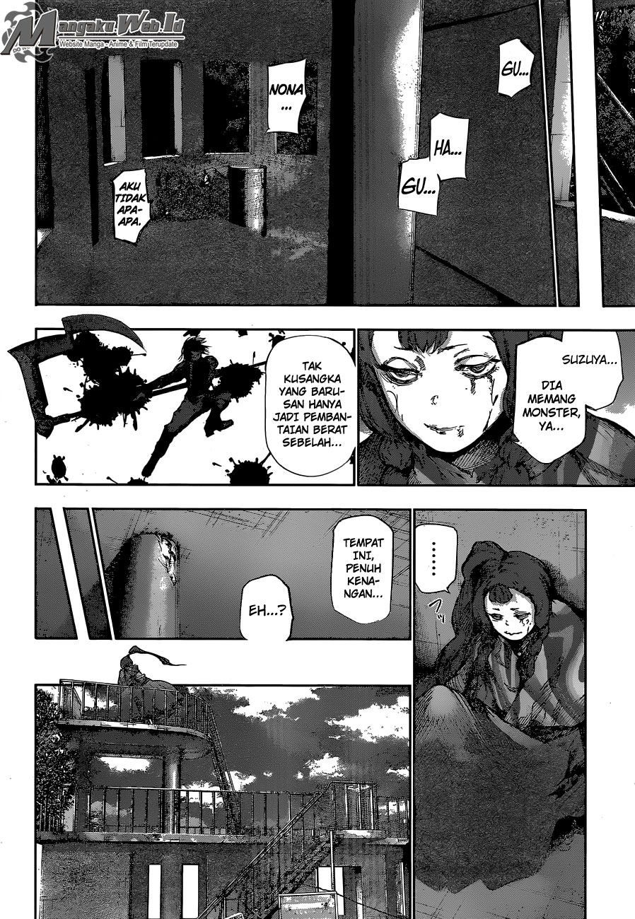 Tokyo Ghoul:re Chapter 77 Gambar 3