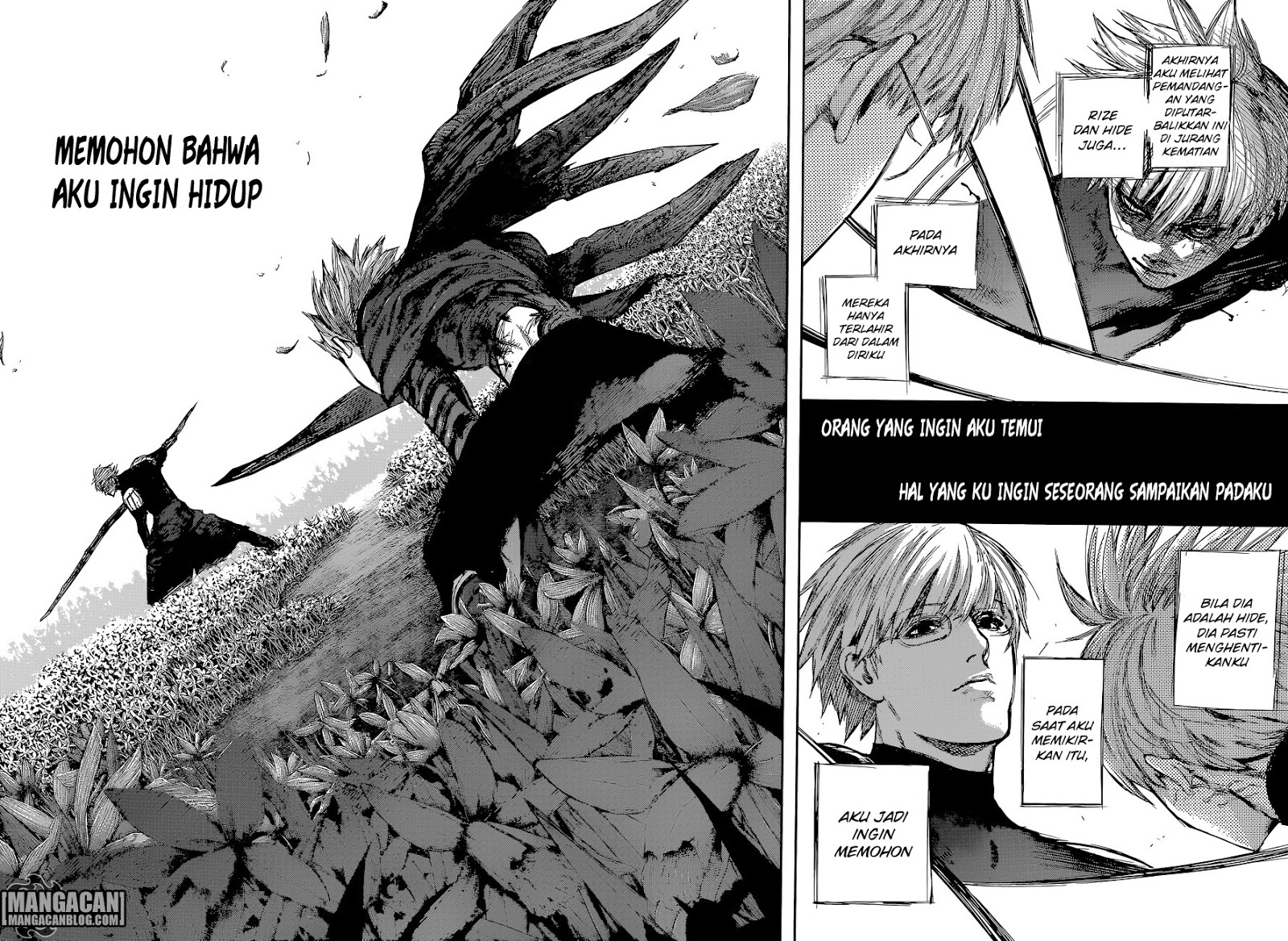 Tokyo Ghoul:re Chapter 76 Gambar 6