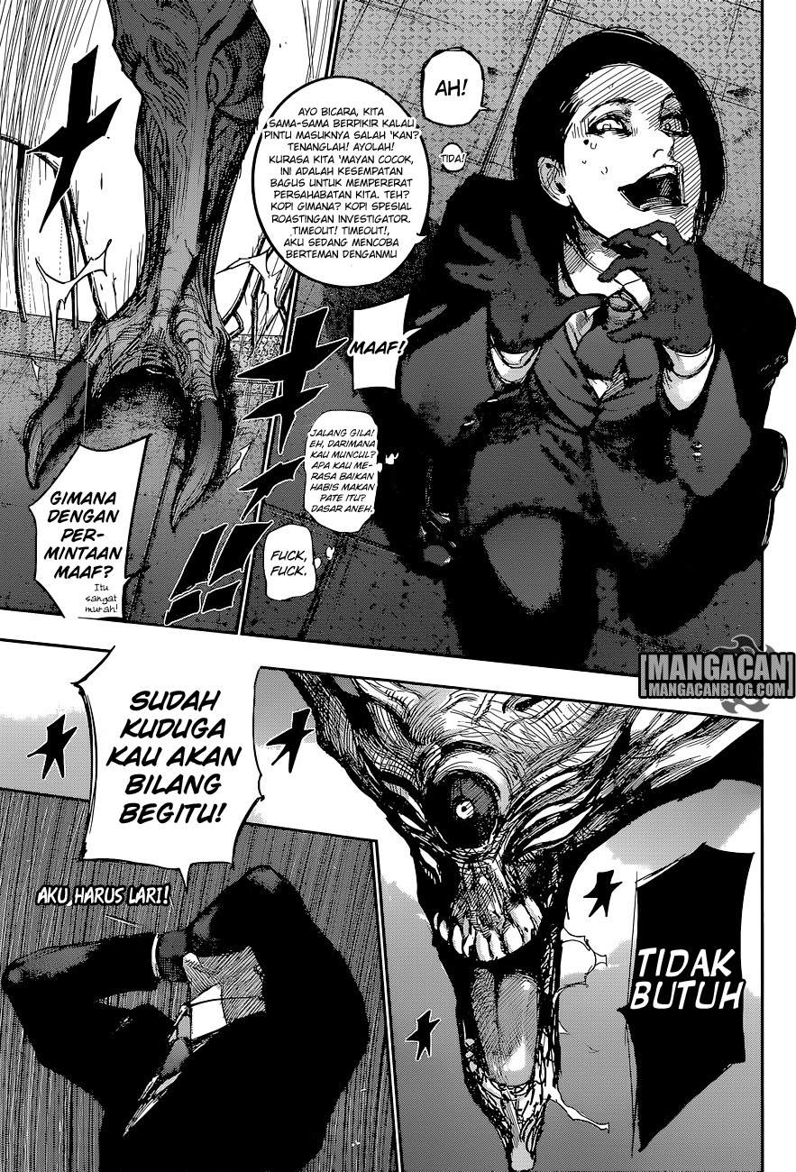 Tokyo Ghoul:re Chapter 76 Gambar 8