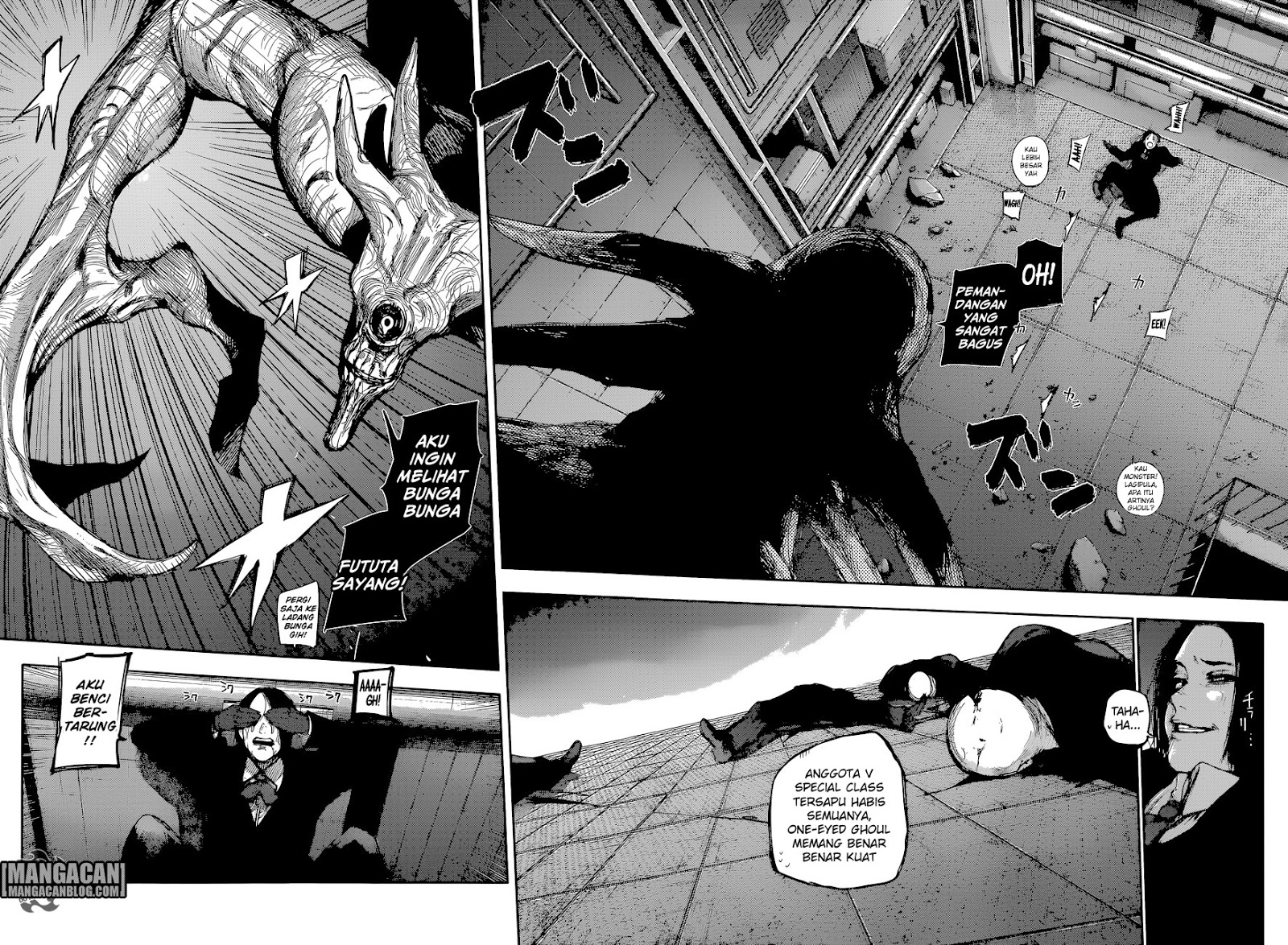 Tokyo Ghoul:re Chapter 76 Gambar 11