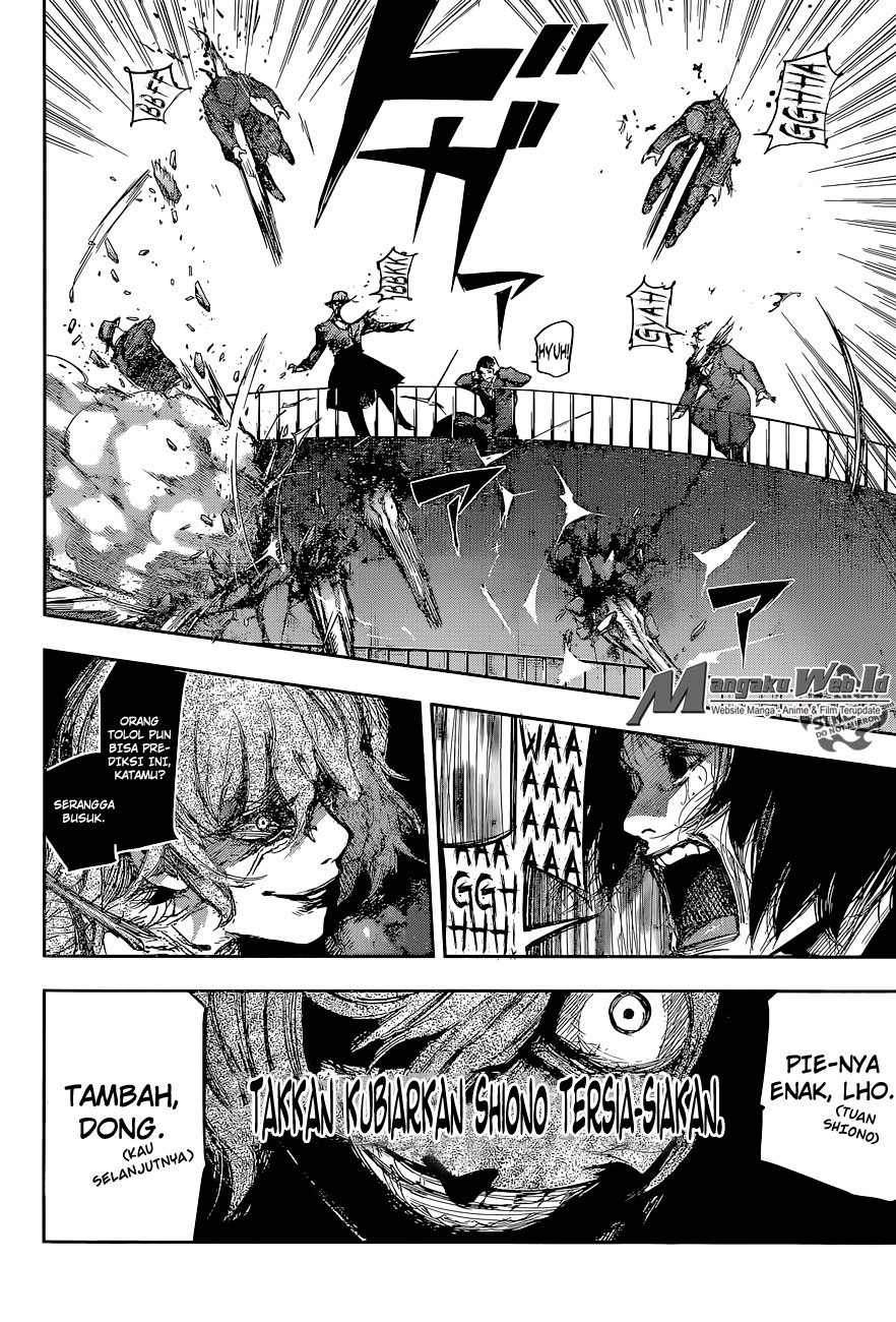 Tokyo Ghoul:re Chapter 75 Gambar 4