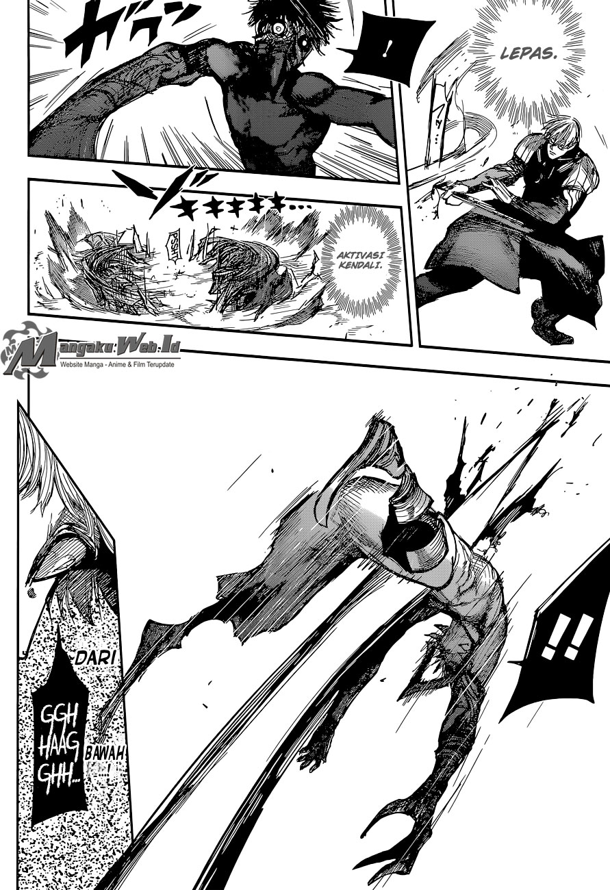 Tokyo Ghoul:re Chapter 75 Gambar 10