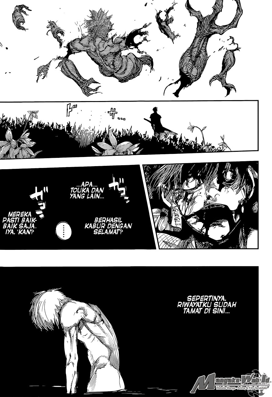 Tokyo Ghoul:re Chapter 75 Gambar 13