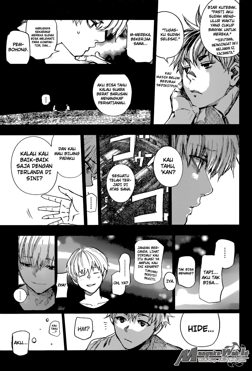 Tokyo Ghoul:re Chapter 75 Gambar 15