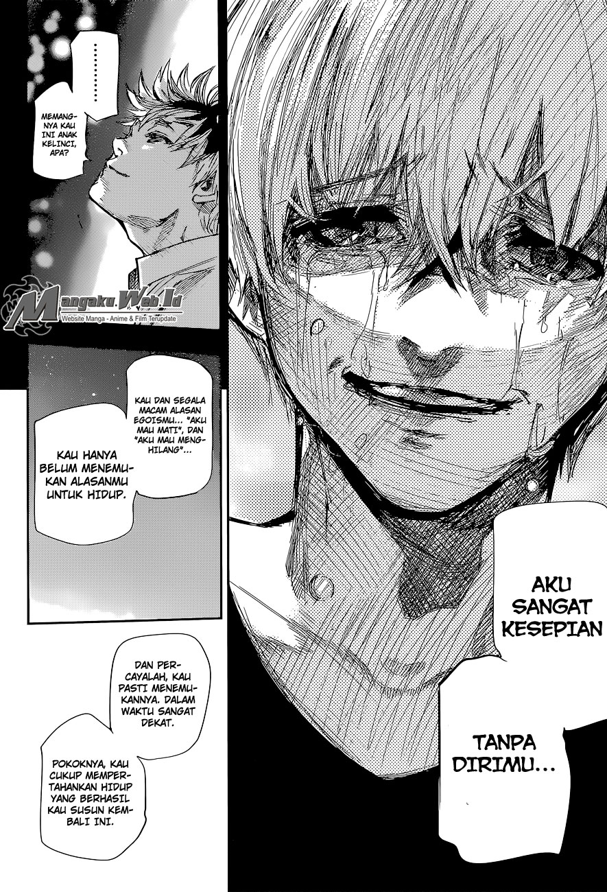 Tokyo Ghoul:re Chapter 75 Gambar 16