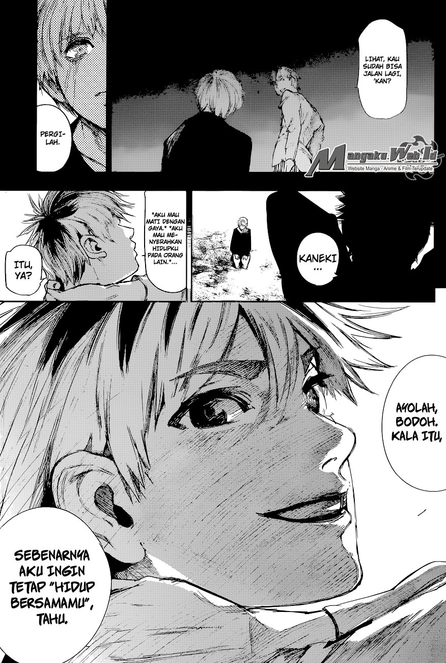 Tokyo Ghoul:re Chapter 75 Gambar 17