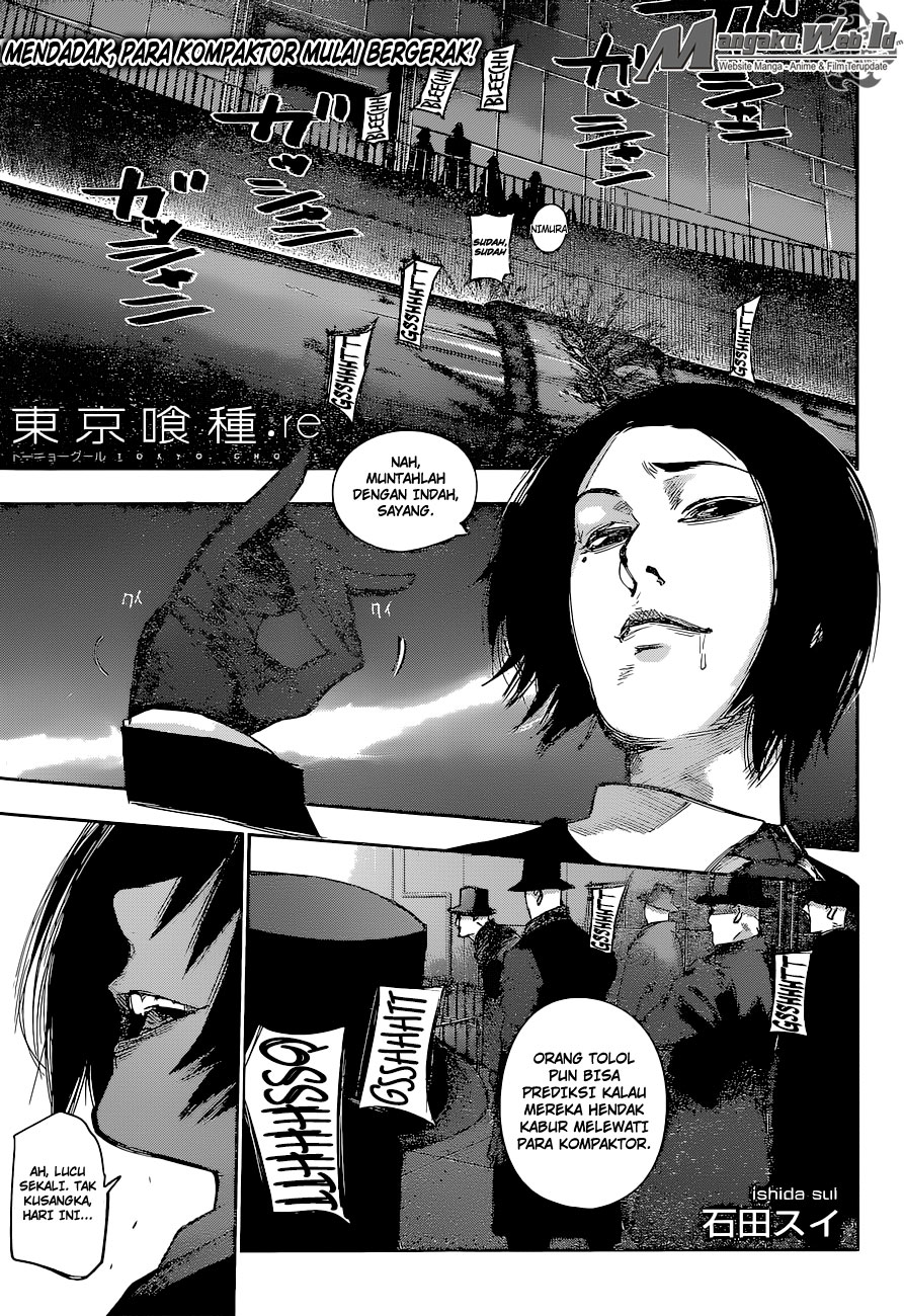 Manga Tokyo Ghoul:re Chapter 75 gambar nomor 2