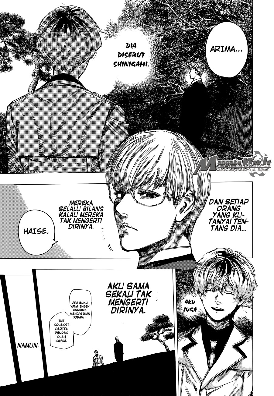 Tokyo Ghoul:re Chapter 74 Gambar 6