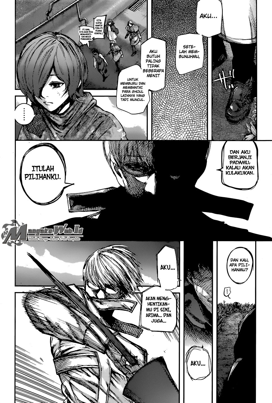 Tokyo Ghoul:re Chapter 74 Gambar 11