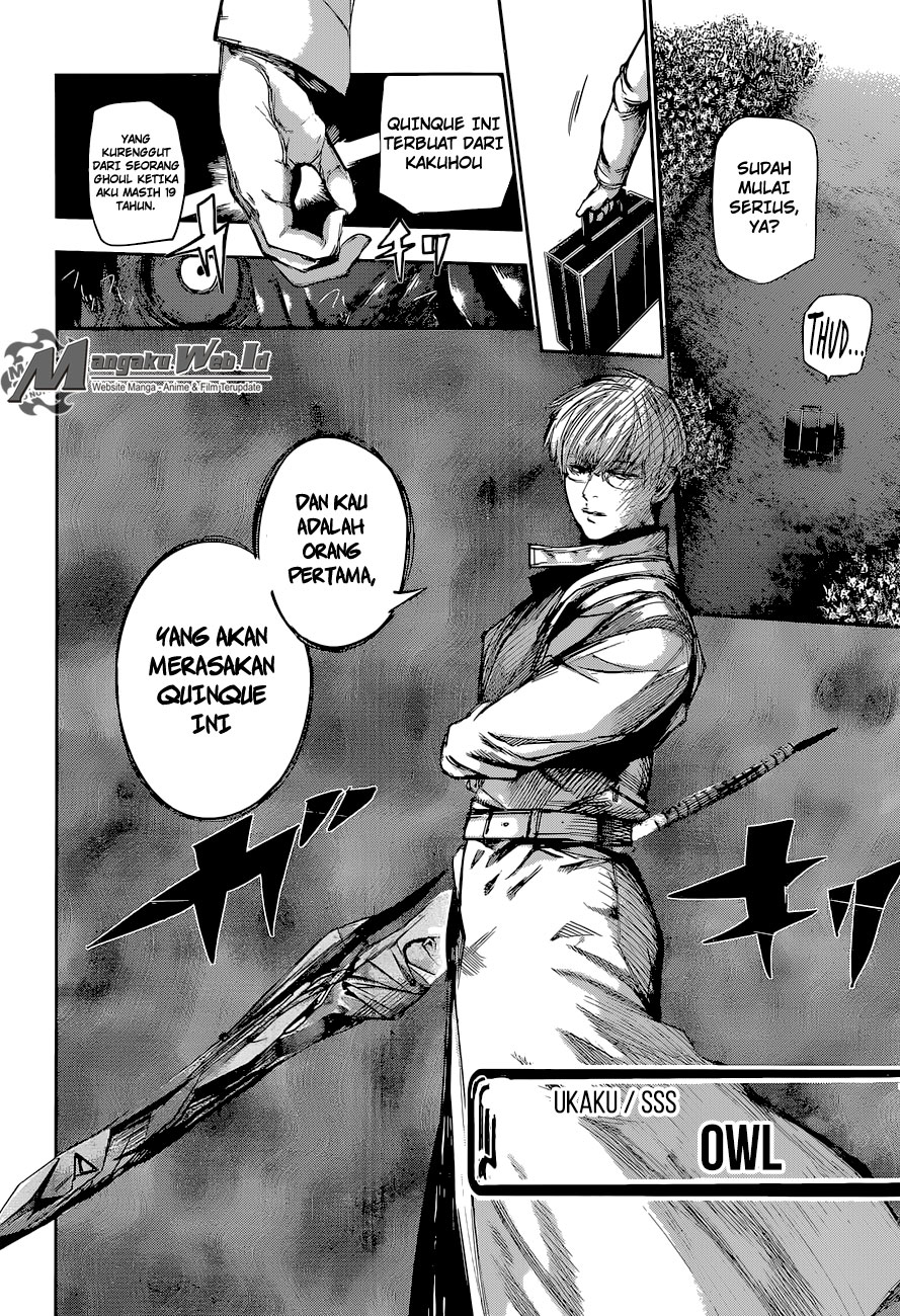 Tokyo Ghoul:re Chapter 74 Gambar 15