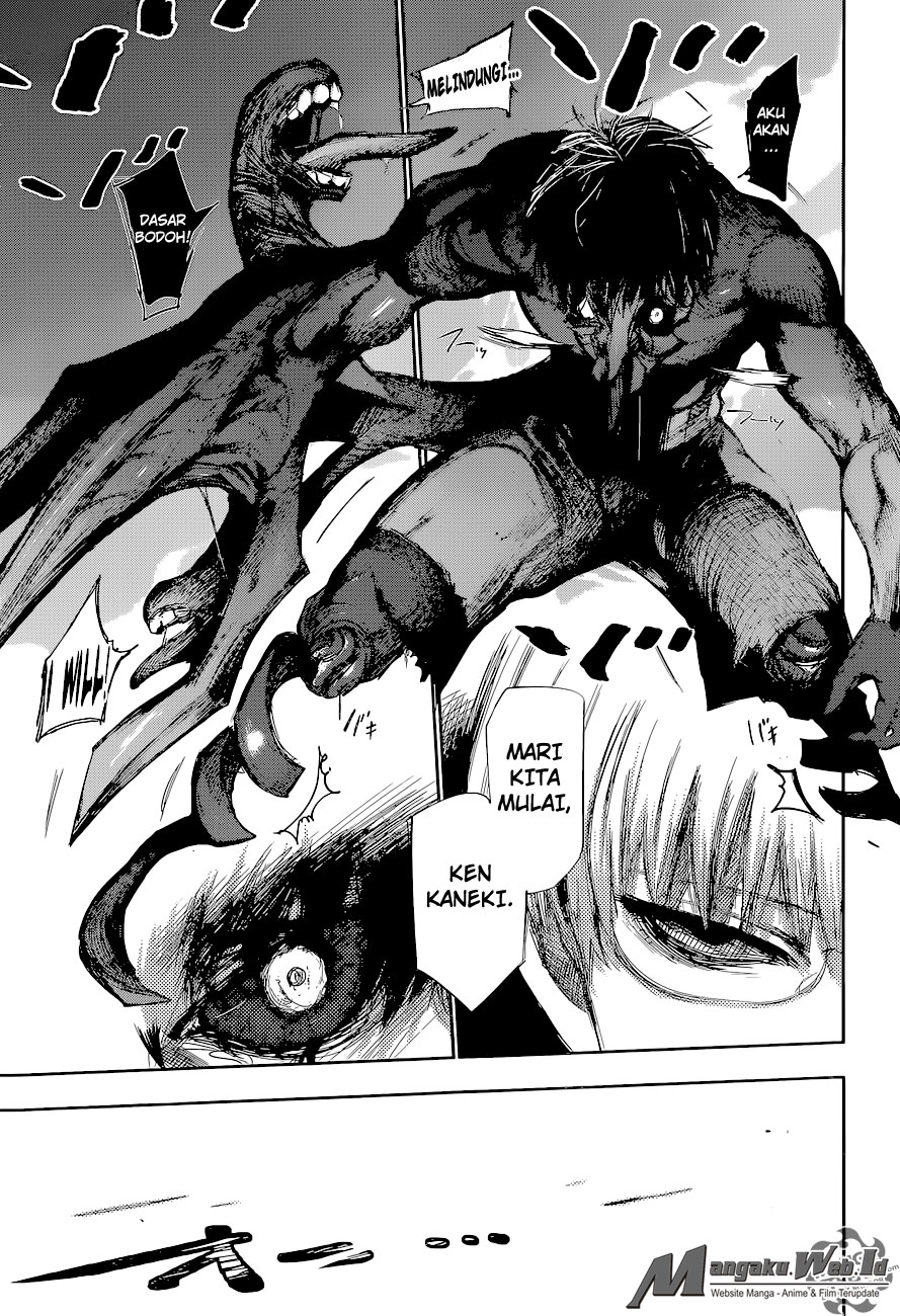 Tokyo Ghoul:re Chapter 74 Gambar 16