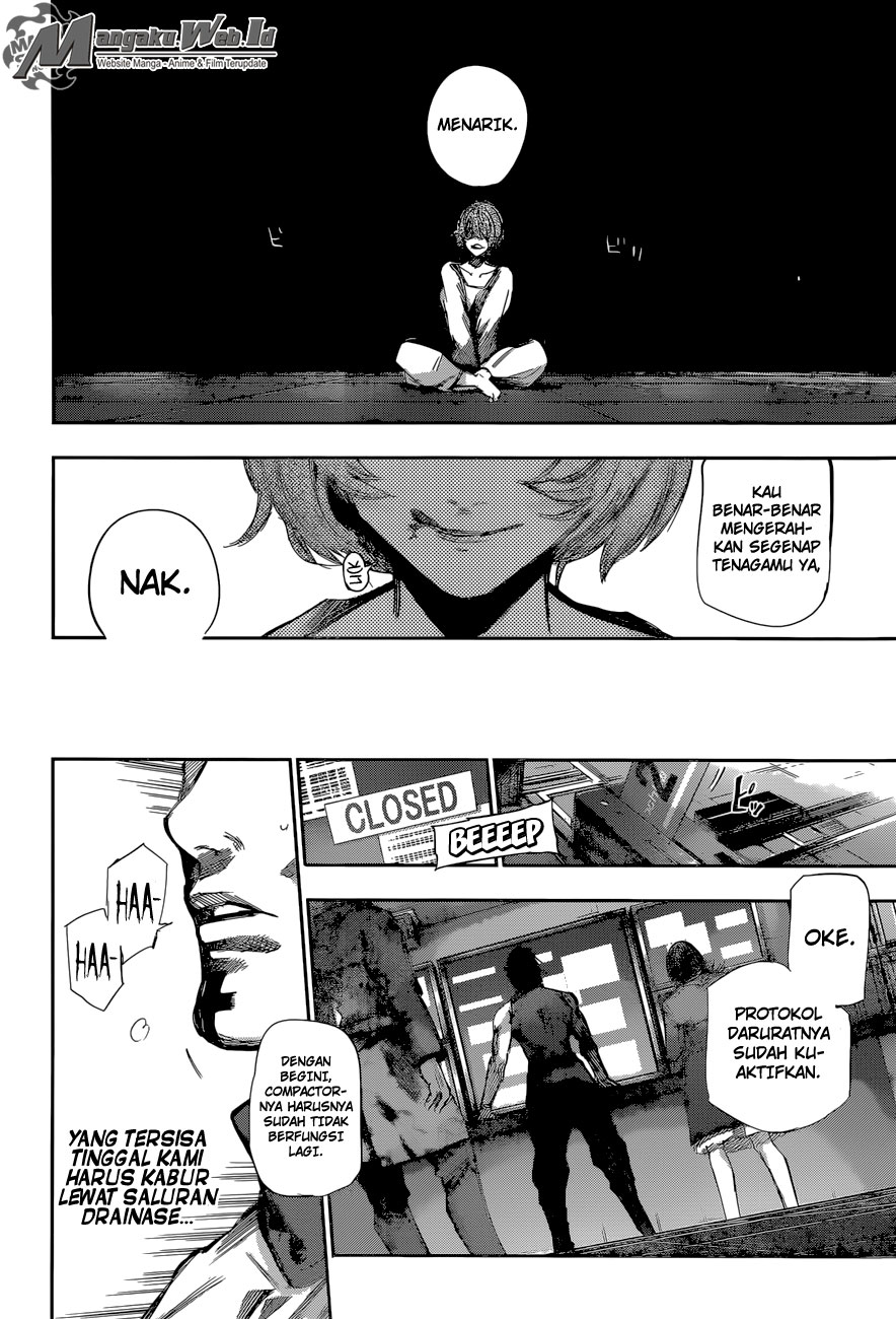 Tokyo Ghoul:re Chapter 74 Gambar 17