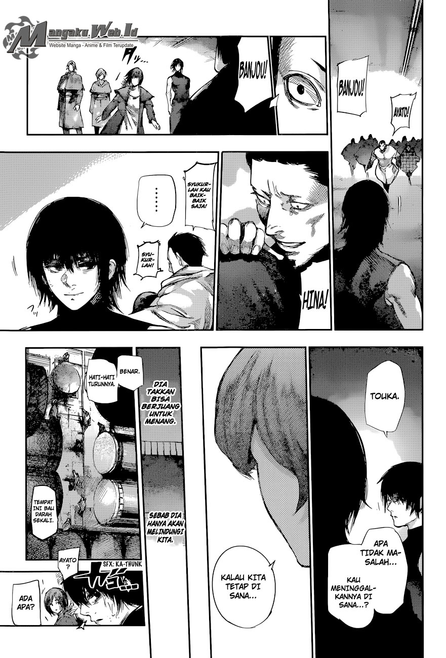 Tokyo Ghoul:re Chapter 74 Gambar 18