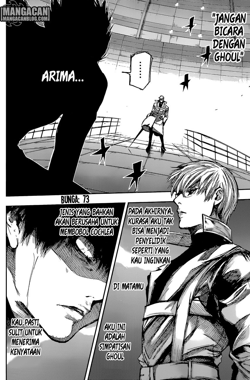 Tokyo Ghoul:re Chapter 73 Gambar 4