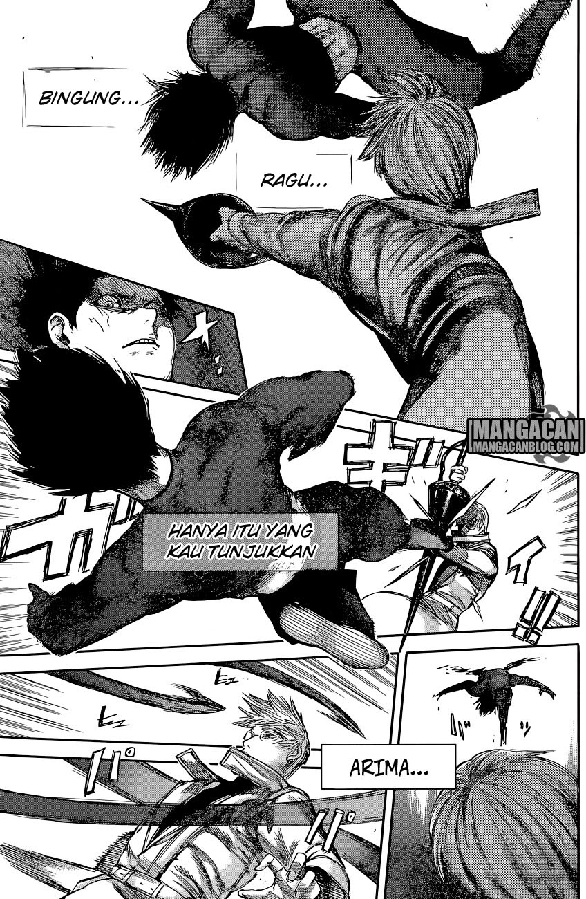Tokyo Ghoul:re Chapter 73 Gambar 7