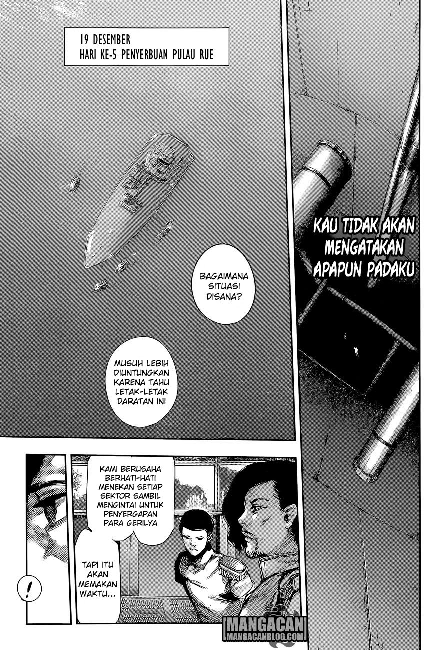 Tokyo Ghoul:re Chapter 73 Gambar 9