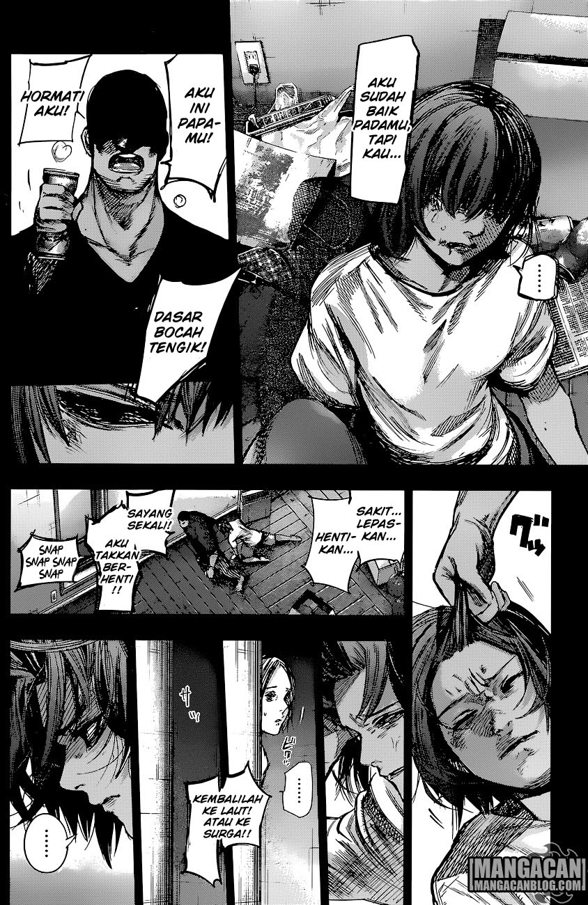 Tokyo Ghoul:re Chapter 73 Gambar 14