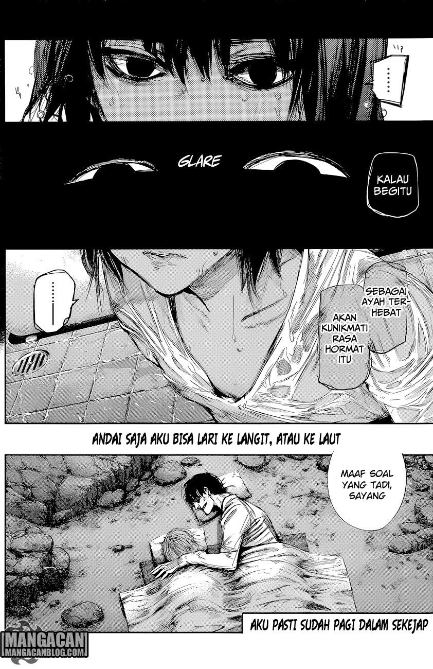 Tokyo Ghoul:re Chapter 73 Gambar 16
