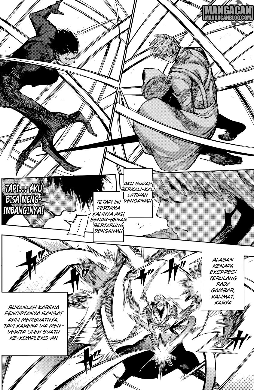 Tokyo Ghoul:re Chapter 73 Gambar 18