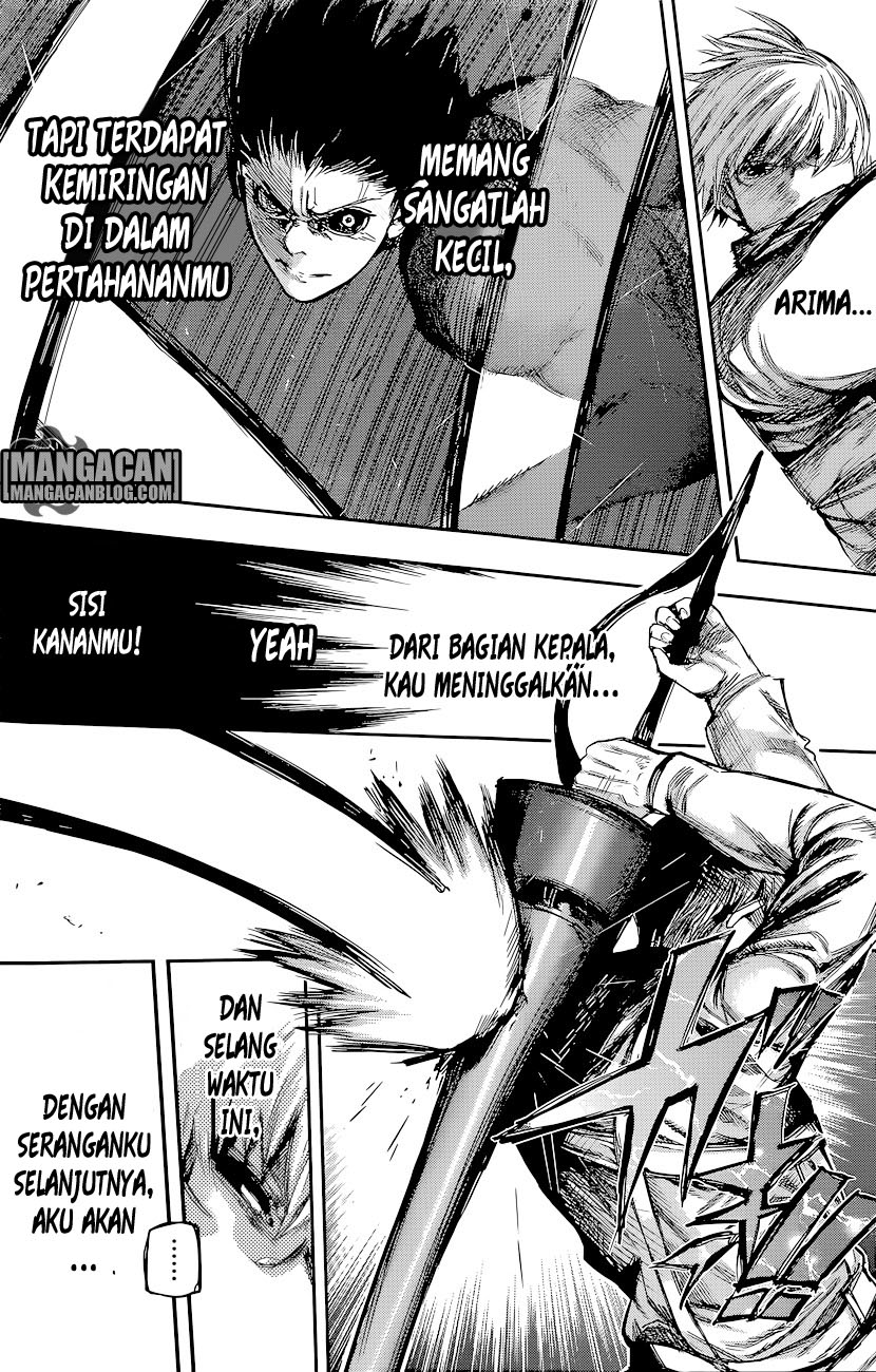 Tokyo Ghoul:re Chapter 73 Gambar 19
